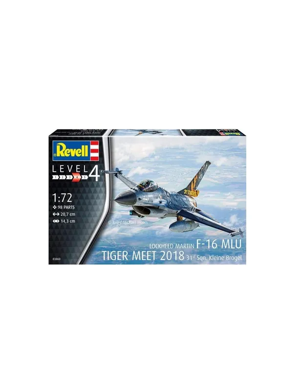 Revell 03860 Tiger Meet 2018 Lockheed Martin F-16 MLU 31st Sqn Kleine Brogel Ieftin