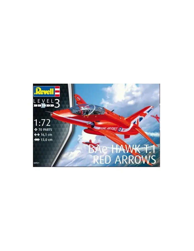 Mai ieftin Revell 04921 BAe Hawk T 1 Red Arrows