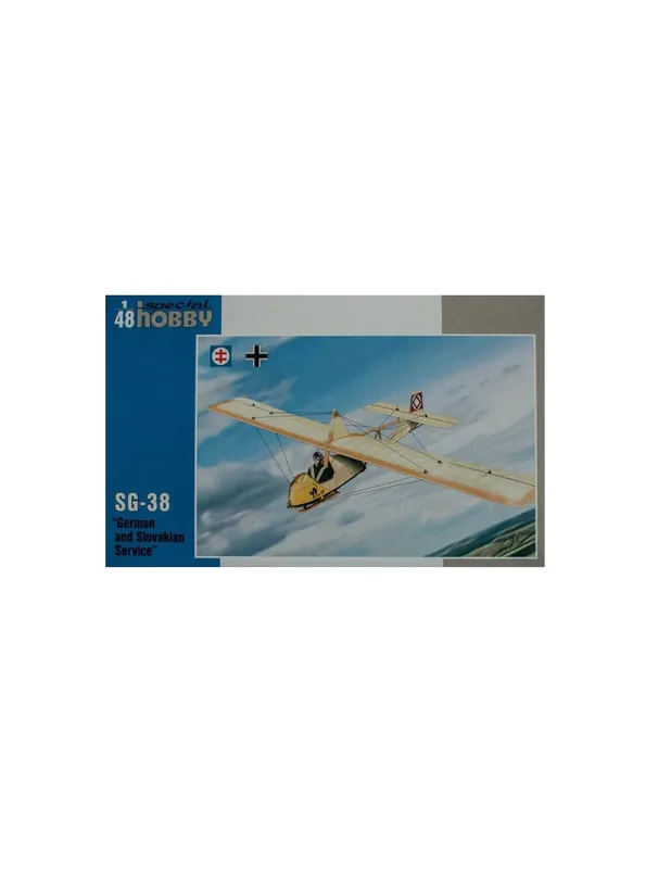 Special Hobby 48141 SG-38 German and Slovak Service Ofertă de sezon