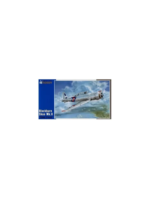 Premium Special Hobby 48085 Blackburn Skua Mk. II Silver Finish