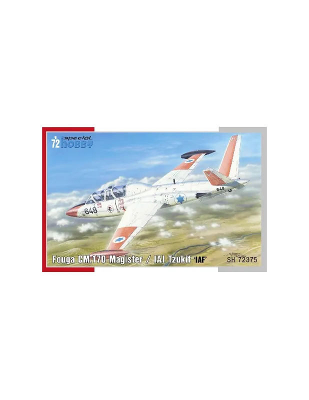 Special Hobby 72375 Fouga CM.170 Magister / IAI Tzukit IAF Chilipir