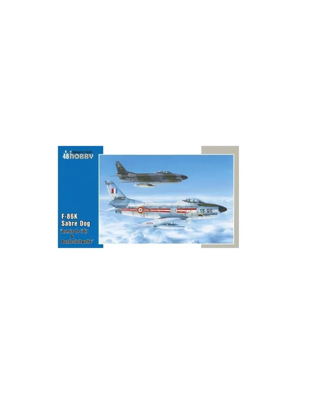 Preferatul clienților Special Hobby 48126 F-86K Armés de l‘Air & Bundesluftwaffe