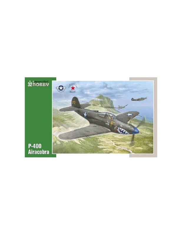 Calitate înaltă Special Hobby 32062 P-400 Aircobra