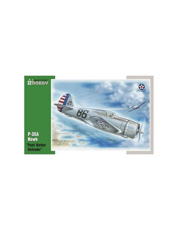 Special Hobby 32003 P-36A Hawk Pearl Harbor Defender Super ofertă