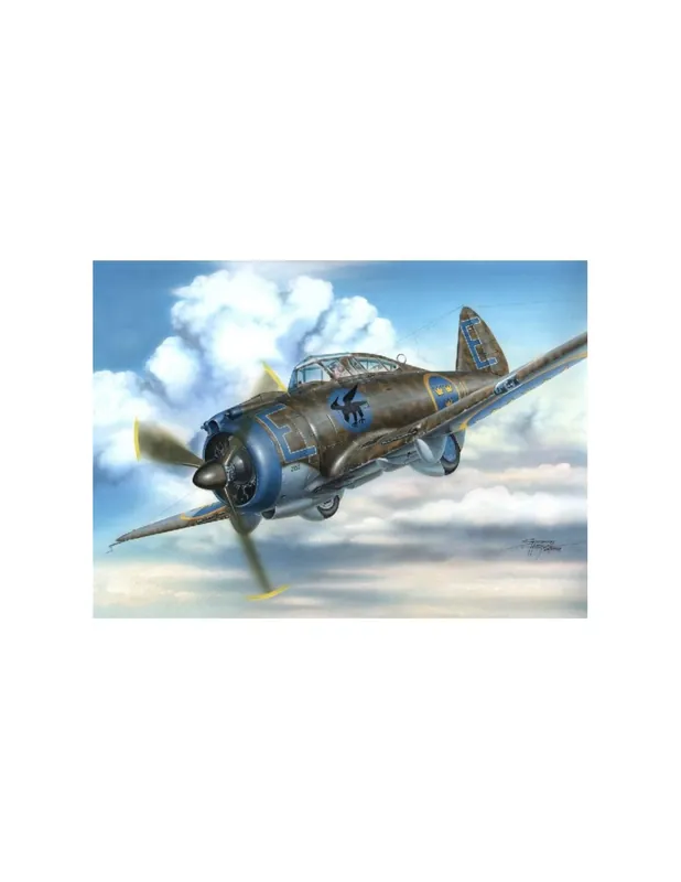 Preferatul clienților Special Hobby 72235 J-9/EP-1-106 Swedish Defender