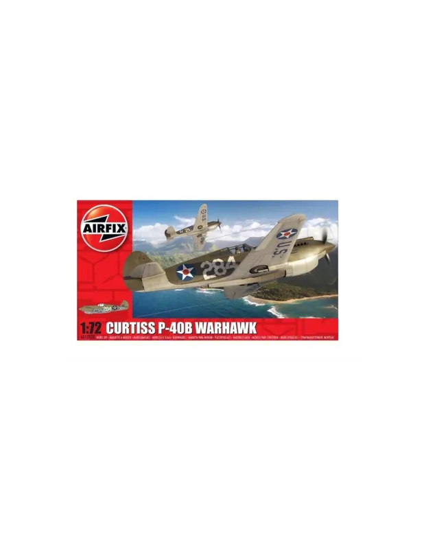 Airfix A01003B Curtiss P-40B Warhawk Preț mic