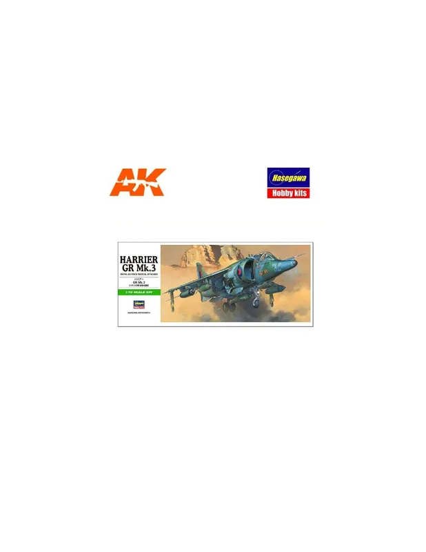 Hasegawa 00236 Harrier GR Mk.3 Cumpărături sigure