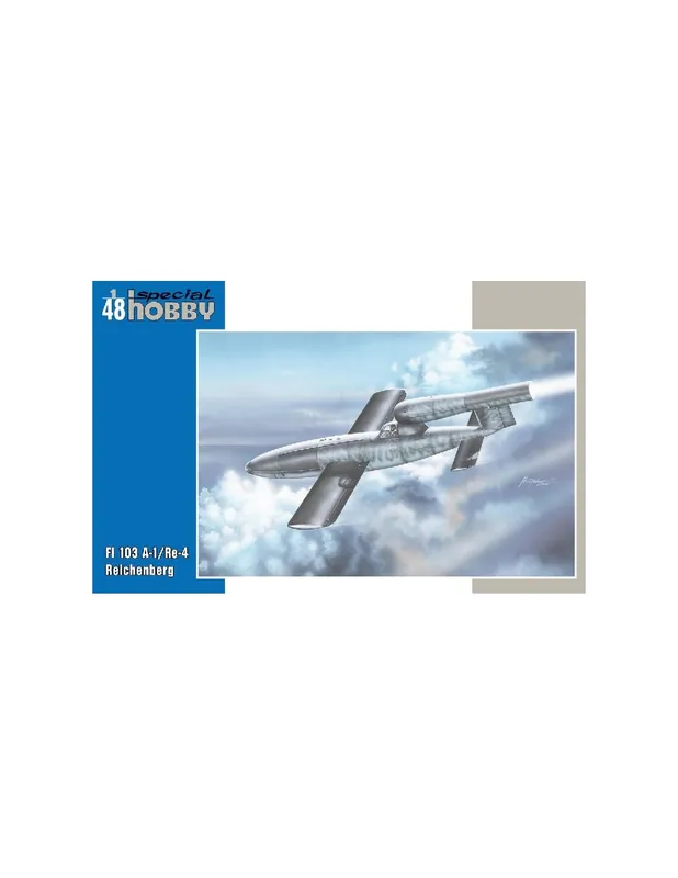 Reducere Special Hobby 48190 Fi 103 A-1/Re-4 Reichenberg