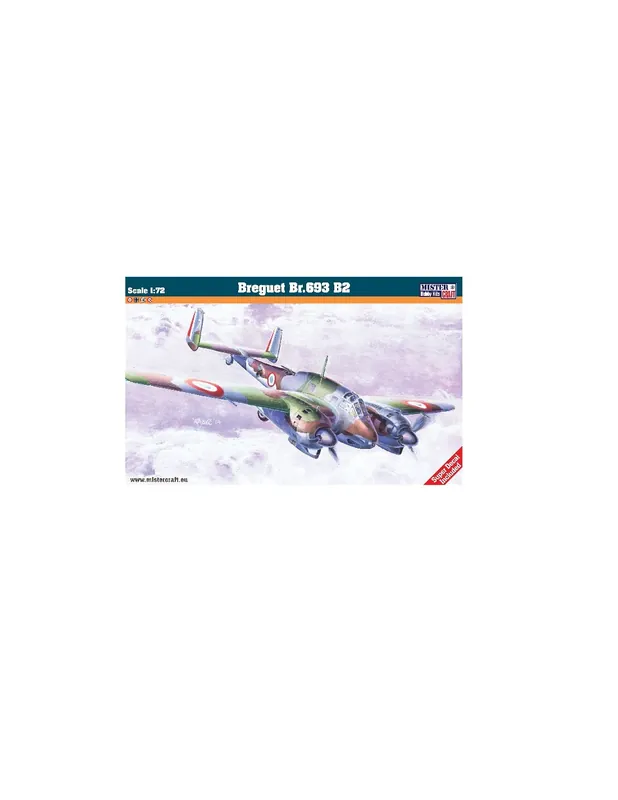 Mister Craft E-39 Breguet Bre.693 B2 Retur gratuit