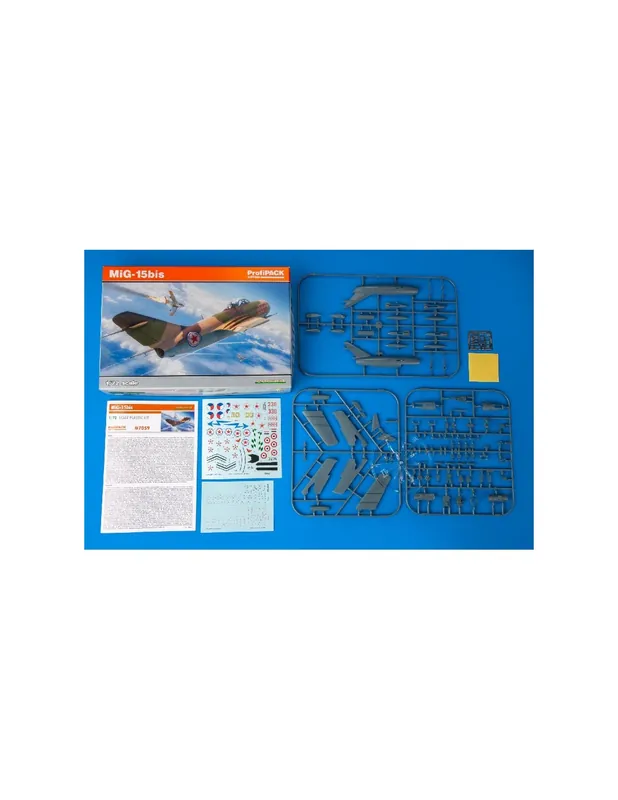 Livrare expres Eduard 7059 ProfiPack MiG-15bis