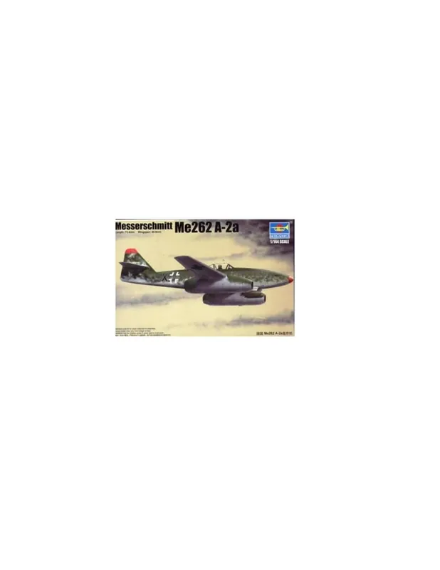 Trumpeter 01318 Messerschmitt Me262 A-2a Calitate înaltă