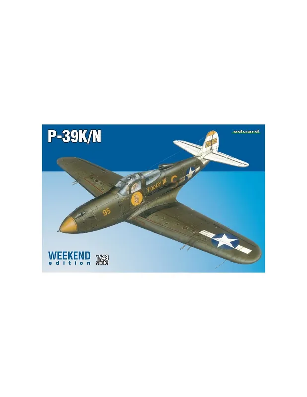 Preț mic Eduard 84161 Weekend Edition P-39K/N