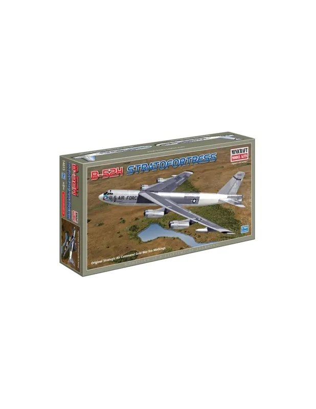 Minicraft 14615 B-52H Stratofortress Popular