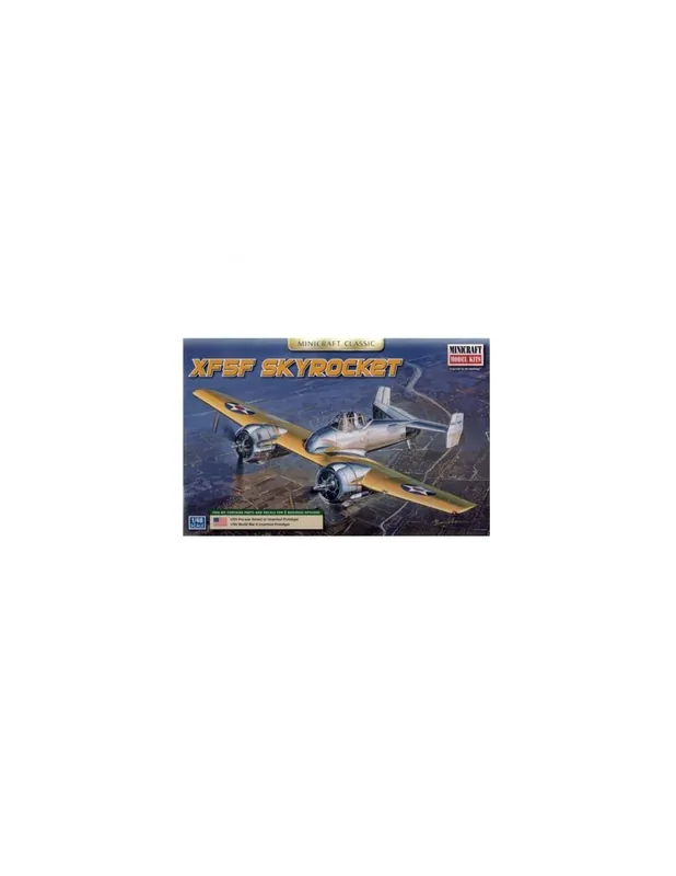 Minicraft 11660 XF5F Skyrocket Preț promoțional