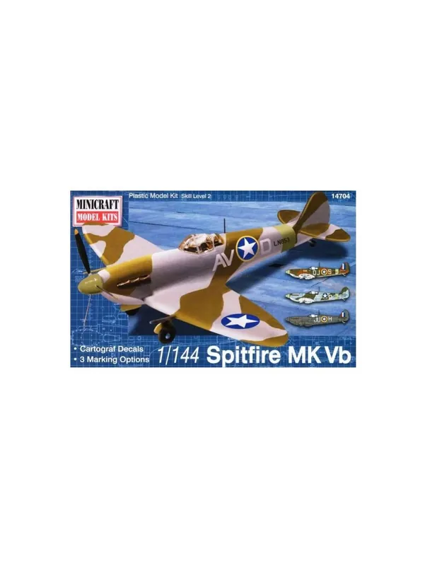 Doar azi Minicraft 14704 Spitfire MK Vb