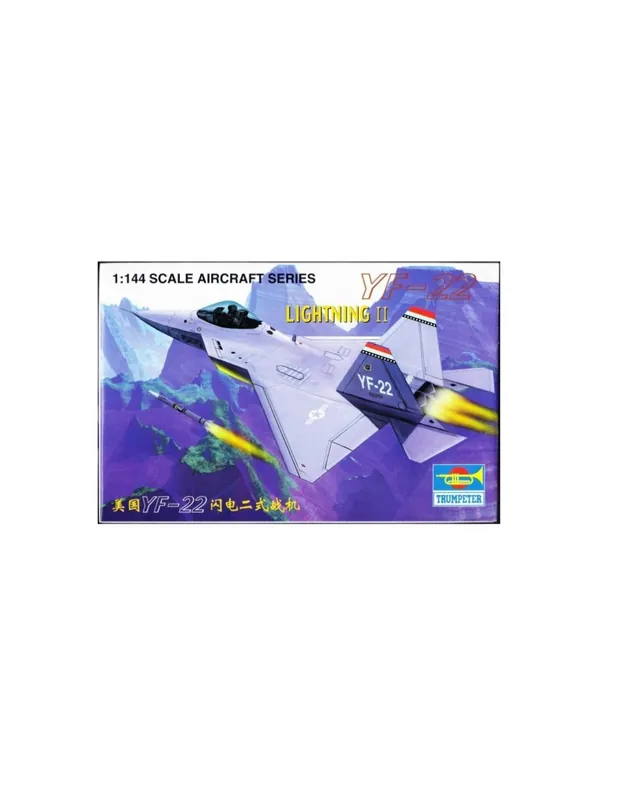 Super ofertă Trumpeter 01331 YF-22 Lightning II