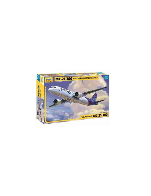 Expediere rapidă Zvezda 7033 Irkut MS-21 Airliner
