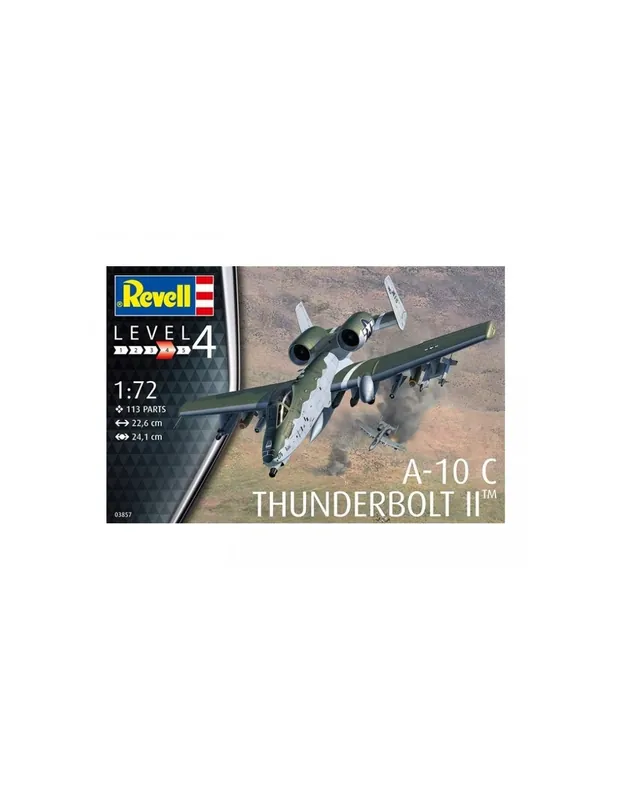 Preț redus Revell 3857 Fairchild A-10A/C Thunderbolt II