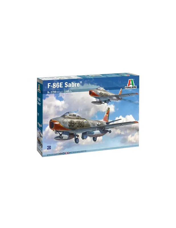 Reducere Italeri 2799 F-86E Sabre