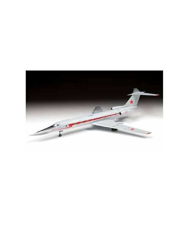 Zvezda 7036 Training Plane TU-134UBL Crusty-B Lichidare de stoc