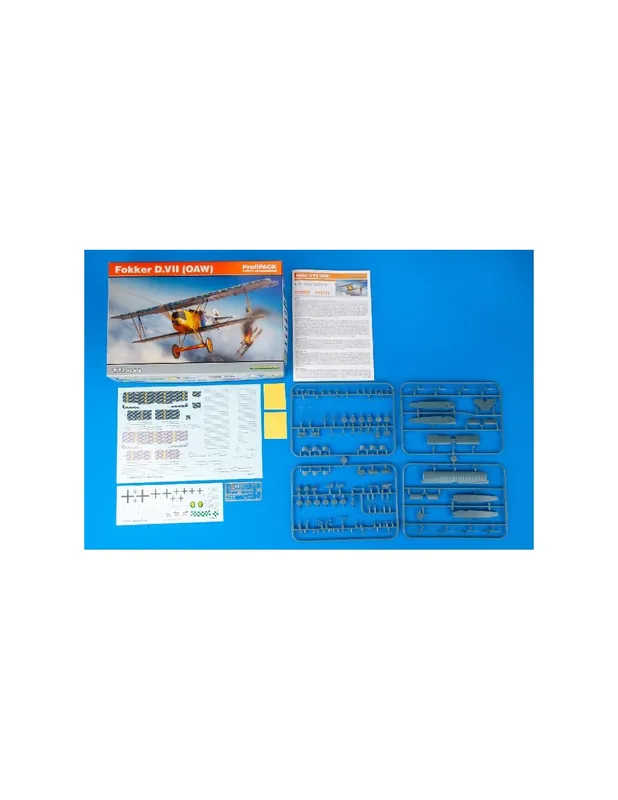 Eduard 70131 ProfiPack Fokker D.VII (OAW) Noutate