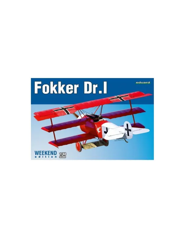 Eduard 8487 Fokker Dr.I Retur ușor