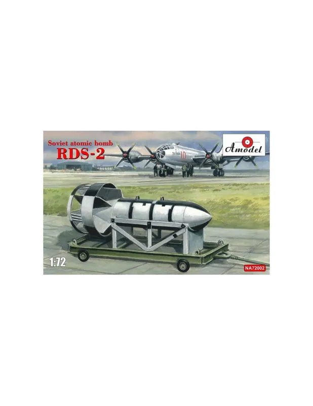 Livrare rapidă Amodel NA72002 Soviet atomic bomb RDS-2 in 1