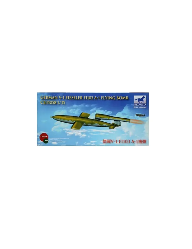 Reducere extra Bronco CB35058 German V-1 Fieseler Fi103 A-1