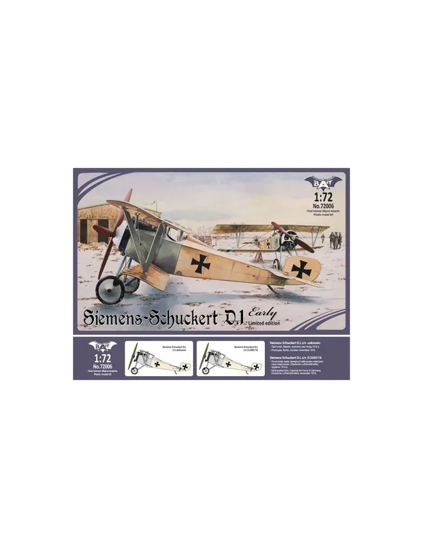 Preț promoțional BAT Project 72006 Siemens-Schuckert D.1 Early