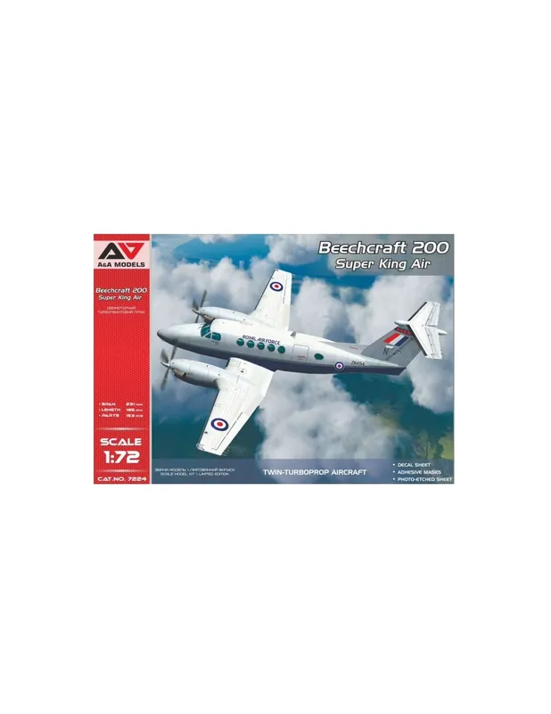 A&A Models 7224 Beechcraft 200 Super King Air Expediere rapidă