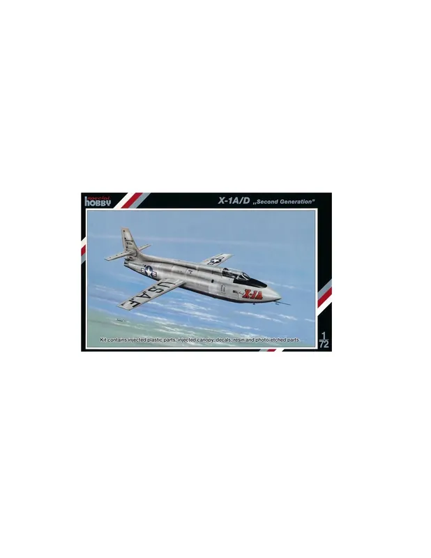 Reducere specială Special Hobby SH72160 X-1A/D Second Generation