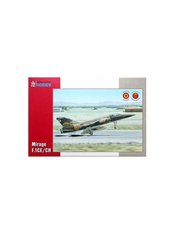 Special Hobby 72289 Mirage F.1 CE/CH Premium