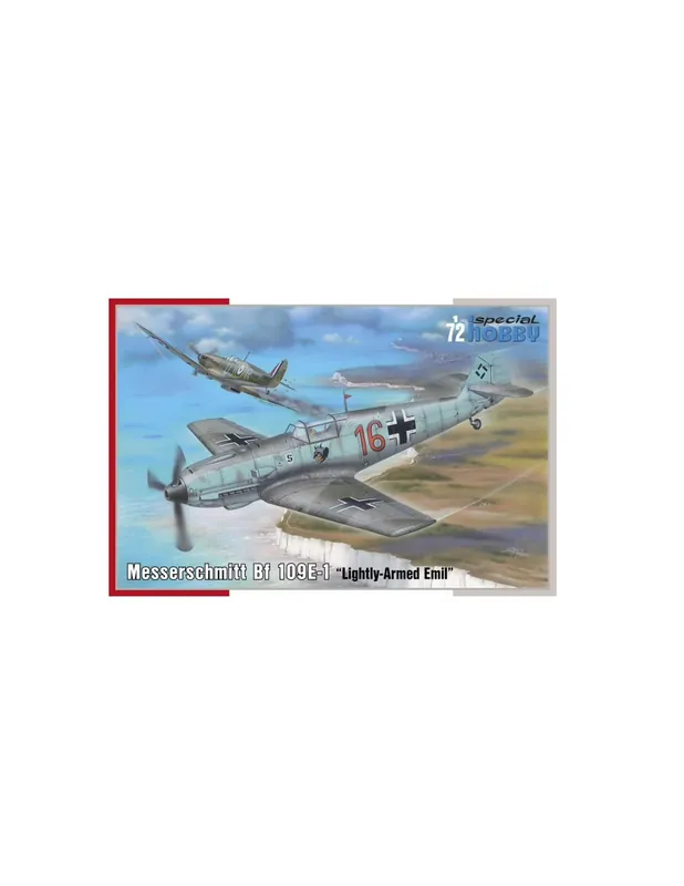Retur gratuit Special Hobby 72454 Messerschmitt Bf 109E-1