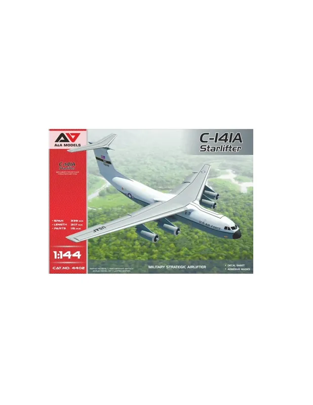 A&A Models 4402 Lockheed C-141A Starlifter Popular