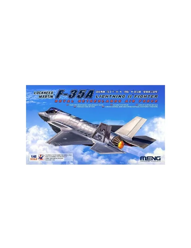 Nu rata Meng Model LS-011 Lockheed Martin F-35A Lightning II