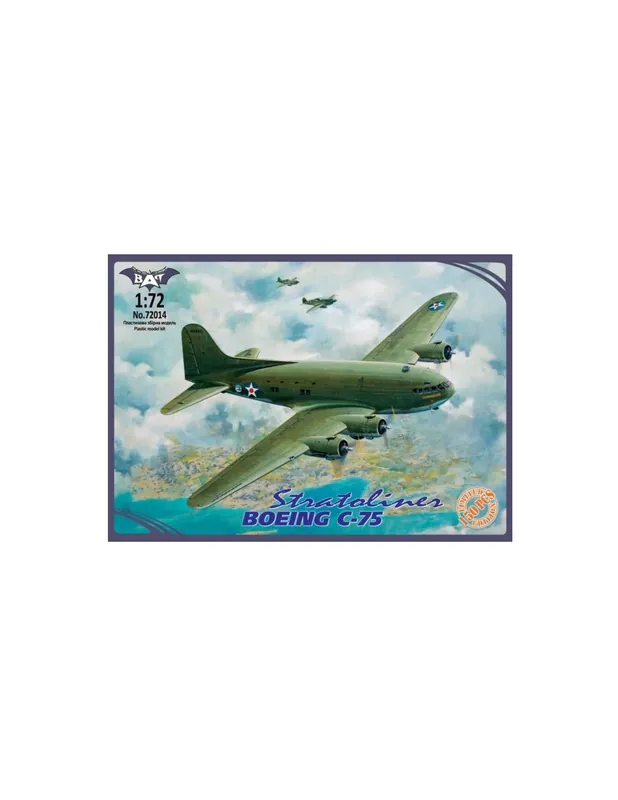 Bat project 72014 Boeing C-75 Stratoliner Cel mai bun preț