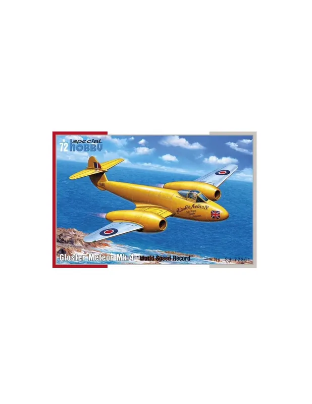 Ieftin Special Hobby SH7236 Gloster Meteor Mk.4