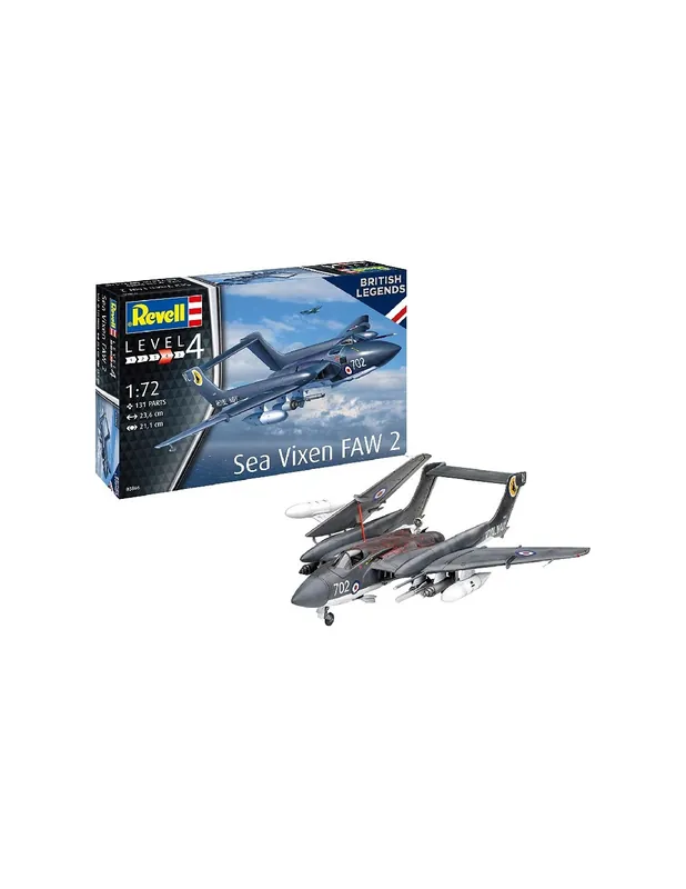 Revell 03866 Sea Vixen FAW 2 Retur gratuit