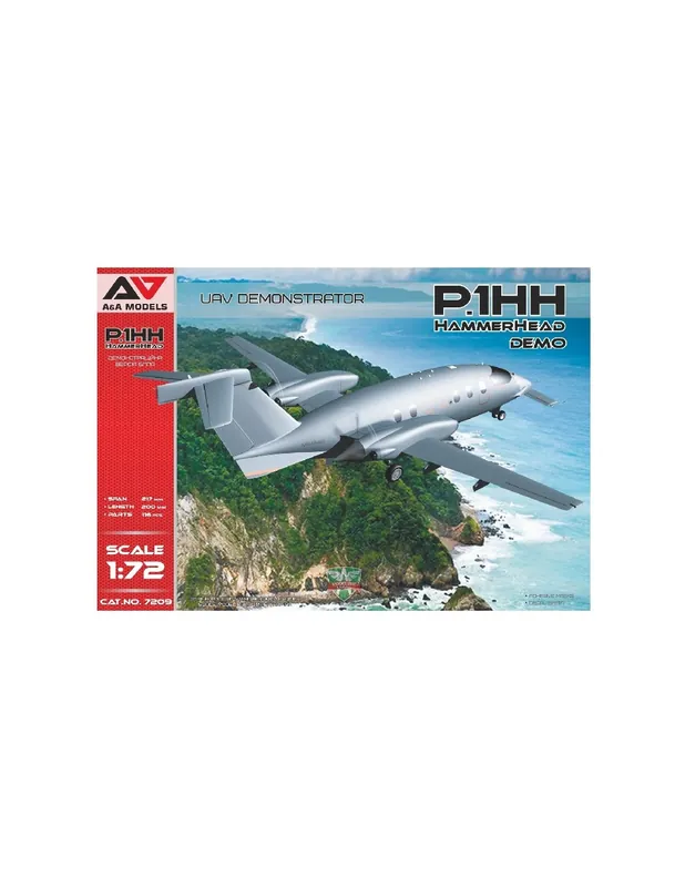 A&A Models 7209 P1.HH Hammerhead Vezi acum