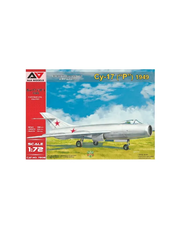 A&A Models 7208 Su-17 Samolet R Noutate