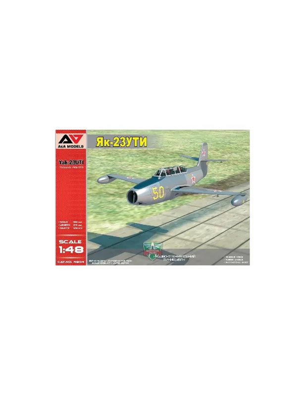 A&A Models 4804 Yak-23UTI Cel mai bun preț