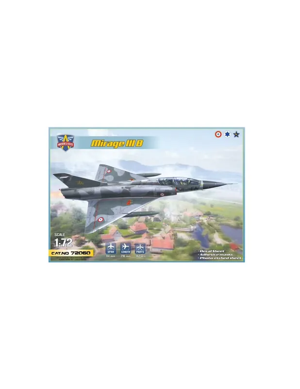 Reducere specială Modelsvit 72060 Mirage IIIB