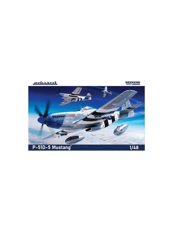 Ofertă specială Eduard 84172 P-51D-5 Mustang