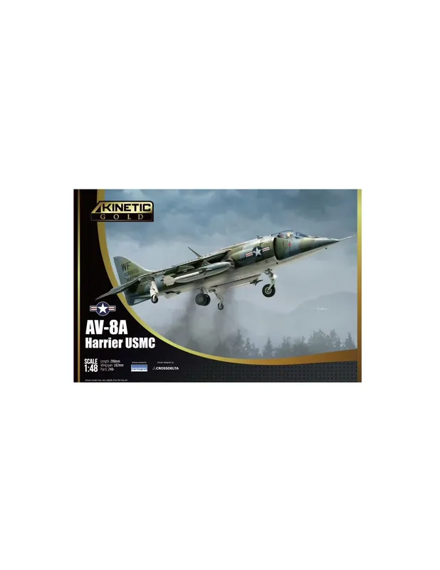 Kinetic 48072 AV-8A Harrier USMC Ofertă limitată