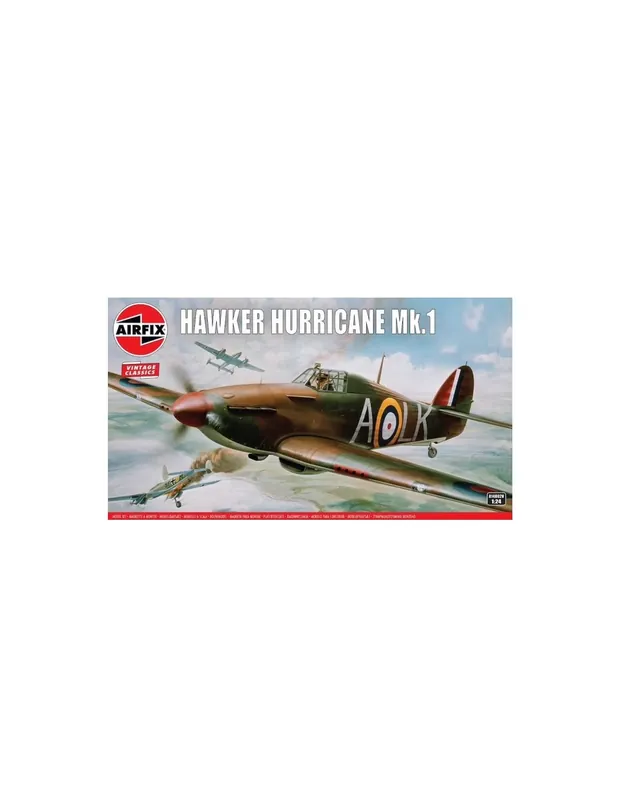 Airfix A14002V Hawker Hurricane Mk.1 Reducere specială