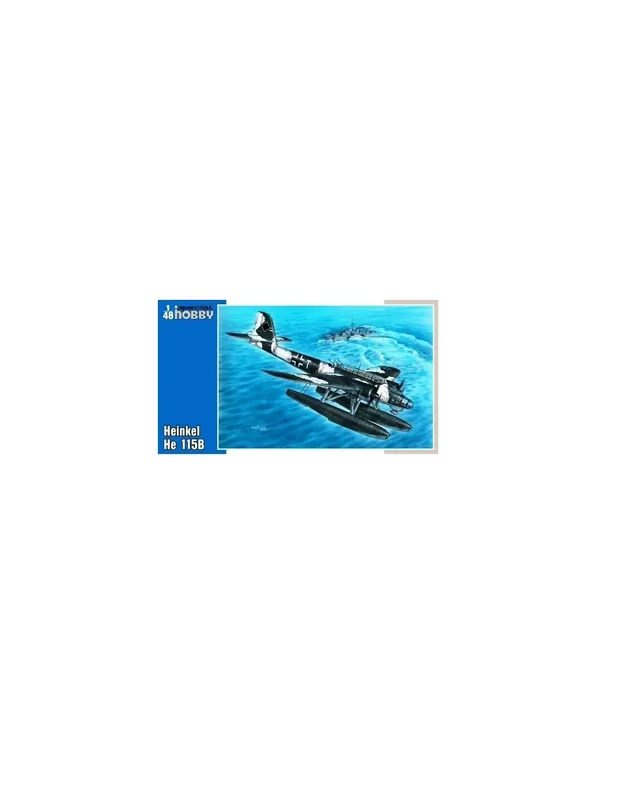 Livrare rapidă Special Hobby 48110 Heinkel He-115B