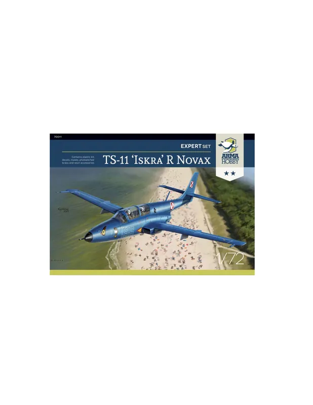 Preț mic Arma Hobby 70011 TS-11 Iskra R Novax