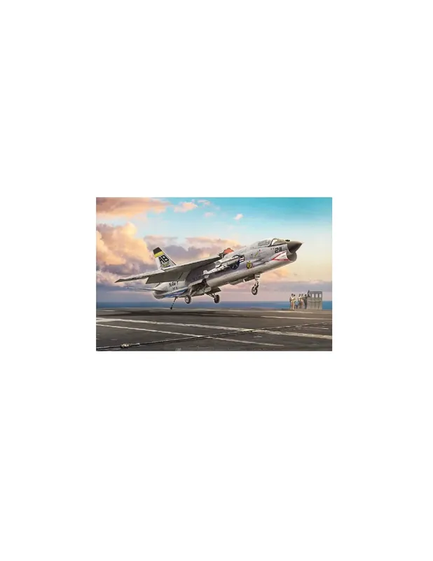 Ofertă Italeri 1456 Vought F-8E Crusader