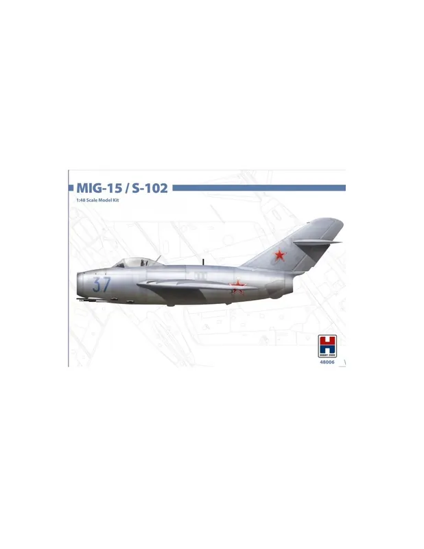 Ofertă limitată Hobby 2000 48006 MiG-15 / S-102