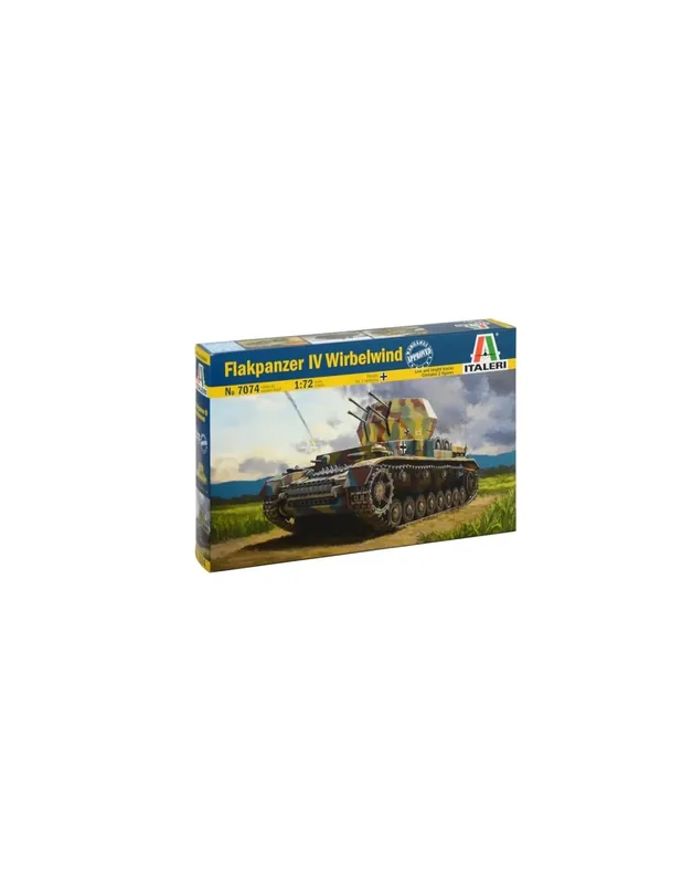 Bestseller Italeri 7074 Flakpanzer IV Wirbelwind